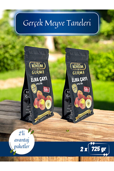 Köylüm Gurme Amasya Elma Çayı 725 gr (2'li Paket)