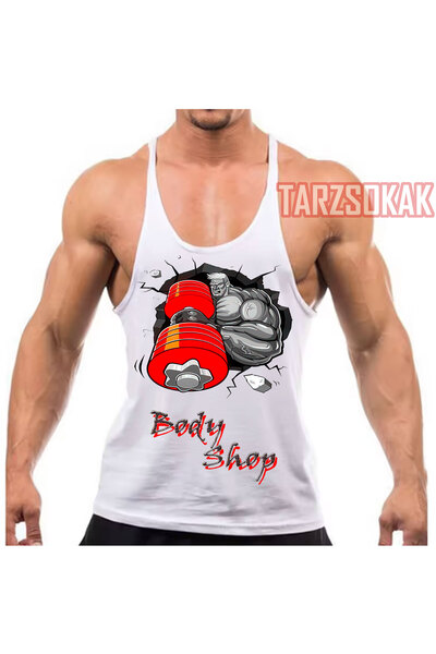 Tarzsokak Gym Tank Top Fitness Sporcu Atleti GYM111