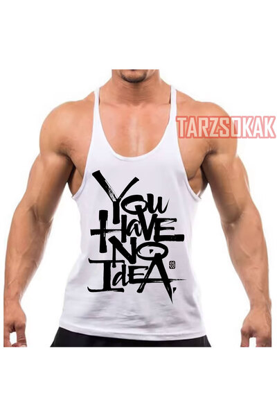 Tarzsokak Gym Tank Top Fitness Athlete Athlete Gym81