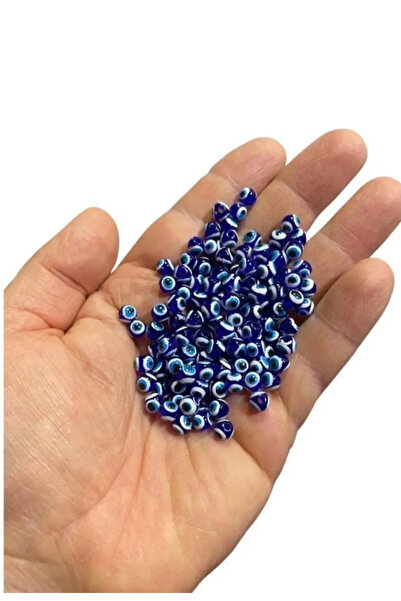 Flea Market Lentil Size Hair Braid Bead for Hair Braid - Decorative Acrylic Bead - Martenitska Vs.