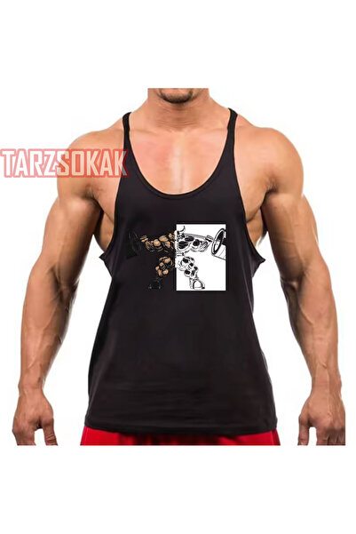 Tarzsokak Gym Tank Top Fitness Athlete Athlete Gym37