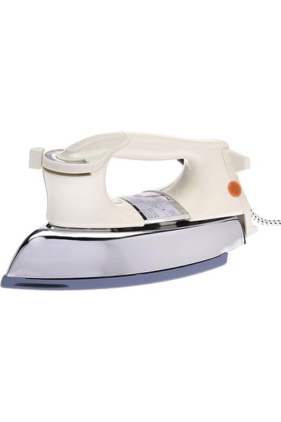 PANASONIC Heavy Iron, 1000W, Non-stick Coated Soleplate,White/Silver