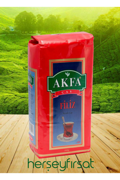 HERŞEY FIRSAT Akfa Tea Eynesil Export 500 Gr 10 Pieces 5 Kilograms