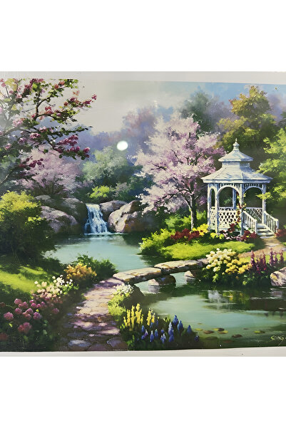 EleganTShoP 5D Yapışan Boncuk Goblen Mozaik Tablo Pano 40 x 50 cm 77197