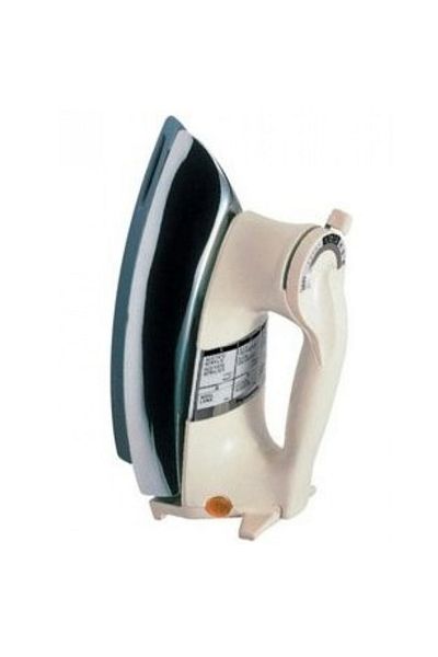PANASONIC Heavy Iron, 1000W, Non-stick Coated Soleplate,White/Silver