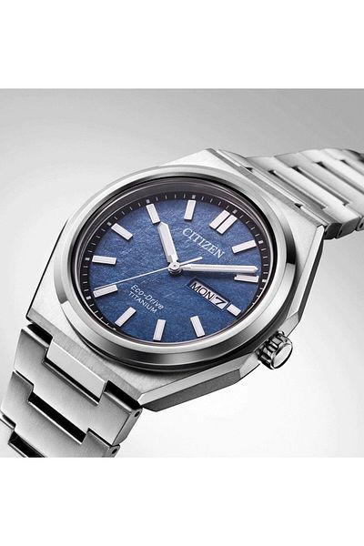 Citizen Ceas pentru bărbați Citizen AW0130-85LE, cuarț, 40 mm, 10 ATM