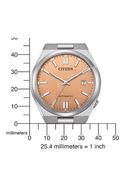 Citizen Ceas de bărbați Citizen NJ0159-86Z Tsuyosa Automatic 40mm 5ATM