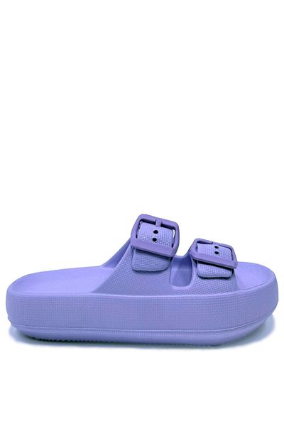 Kidx Плажни и улични чехли Lila Bella Buckled за момичета