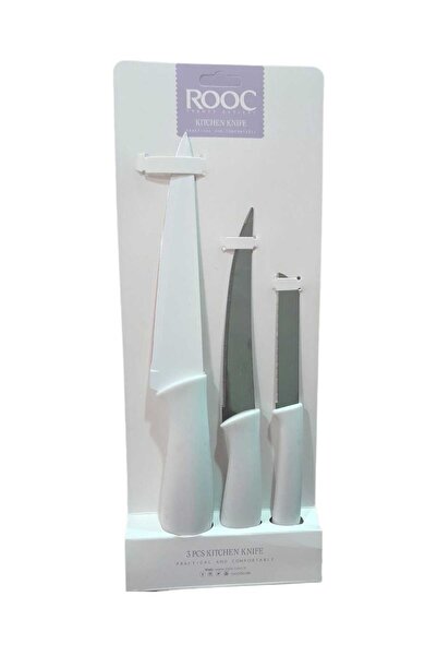 Rooc 3 LÜ MUTFAK SETİ BIÇAK