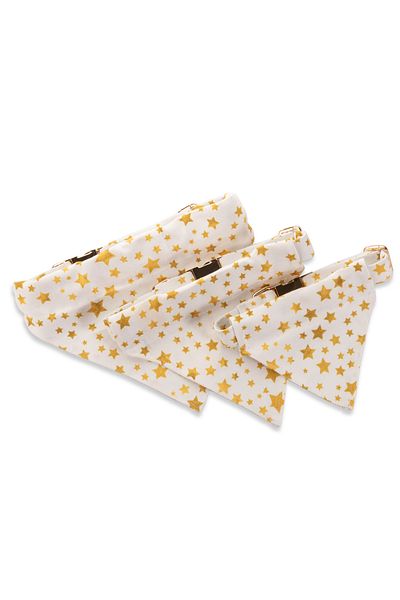 Elvellon Airtag Compatible Bandana Dog Collar – 3 Sizes, 8 Pattern Options |   Durable and Stylish