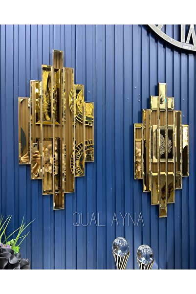QUAL GOLD 35*75 CM İKİLİ RİTMİK MODEL AYNA