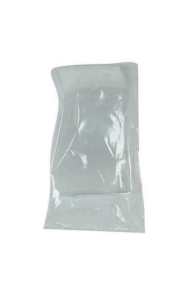 NEZADE STORE Transparent Economic Plastic Fork - 1654 mm, 100 Pieces, 1 Pack
