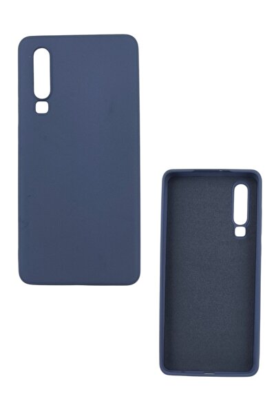 batuteknoloji Huawei P30 İç Yüzeyi Kadife nano Lansman Silikon Kılıf