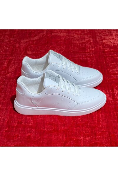 Venuma Beyaz Unisex Sneakers Ayakkabı