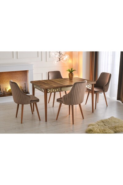 AYDINEV 1011 MDF Mutfak Masa Takımı