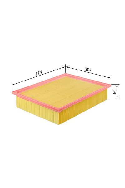 Bosch Air Filter 266 169/245