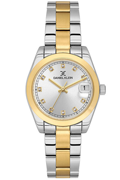 Daniel Klein Şık Kadın Kol Saati – Zarif ve Modern Tasarım Atom Taşlı Rakamla...
