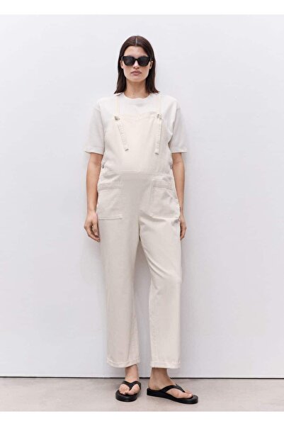 MANGO Woman Denim hamile tulumu