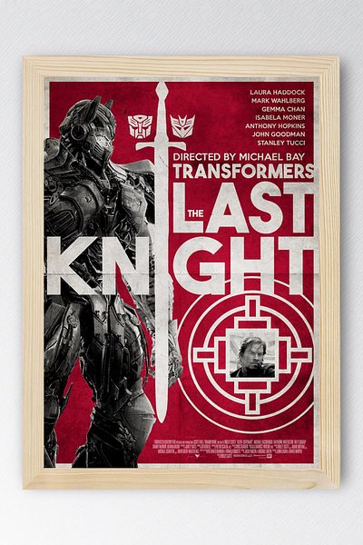 Saturn Transformers The Last Knight Pictură înrămate - Pictură poster film