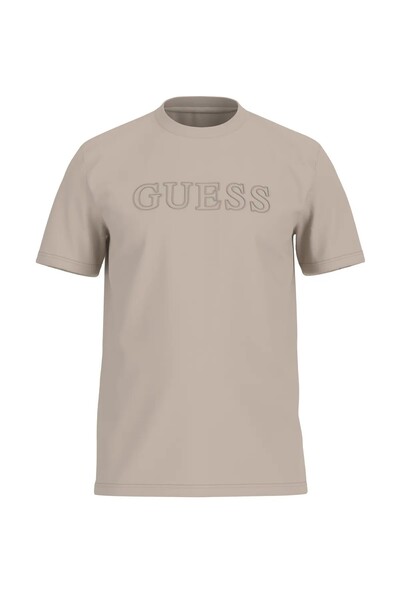 Guess Kendinden Desenli T-Shirt Z2YI11J1314-25k