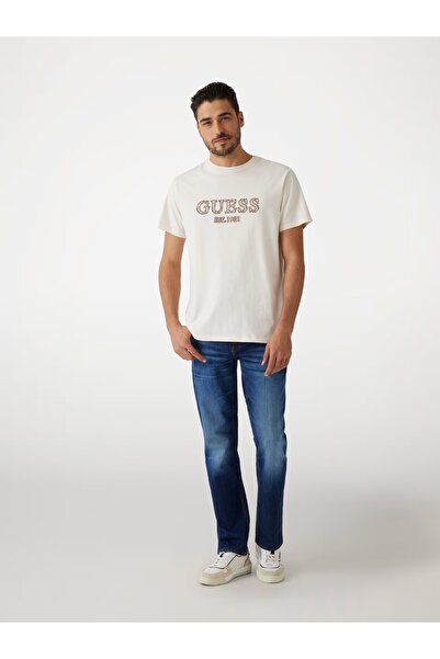 Guess Nakış İşleme Logolu T-Shirt M5RI23K8FQ4-25k