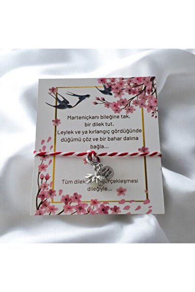 Sibelya Aksesuar MARTENİÇKA BİLEKLİK(MARTENİÇKA İP BİLEKLİK HEDİYELİ)