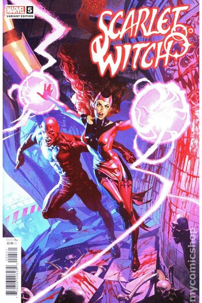 Kolektif Kitap Scarlet Witch #5C (ingilizce)