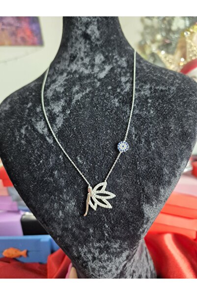 Butik 925AYAR GÜMÜŞ Peri kızı kolye