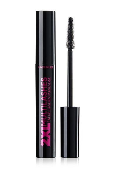 Faberlic Mascara 2XL Multilashes Gives Effects False Eyelashes