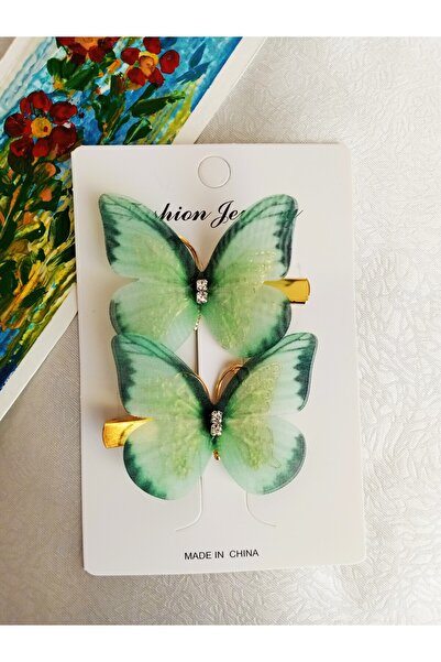 FASHİON JEWELRY Πολυτελής πόρπη πεταλούδας