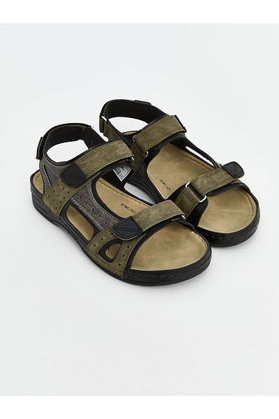 LC Waikiki Sandale pentru bărbați cu velcro sezon nou - S5CQ01Z8