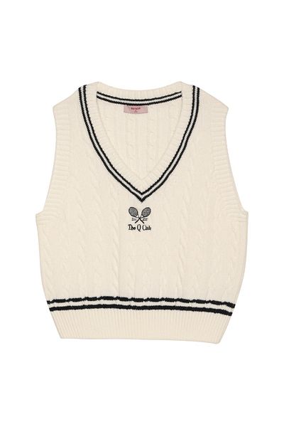 Quzu V-Neck Insignia