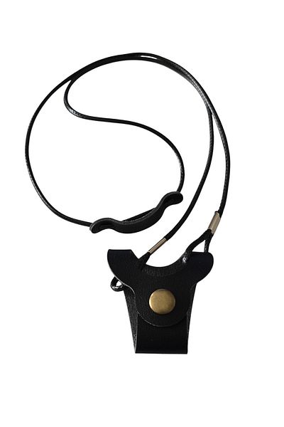 Sibelya Aksesuar Faux Leather Eyeglasses Holder Cord(Unisex)