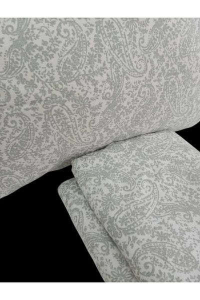 ELEGANCEHOME Flannel 100% Cotton Fitted Sheet Set