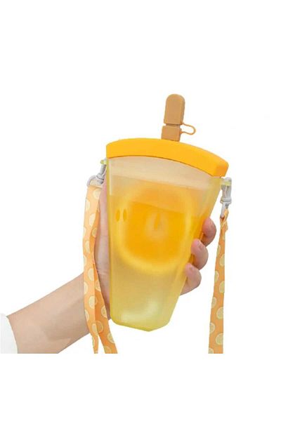 MANADA Watermelon Slice Water Bottle 350 ML