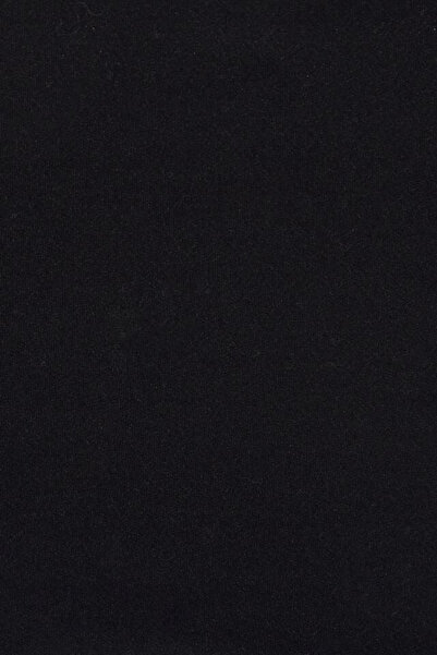 Baluxe Women's Black Rope Strap Cotton Blouse