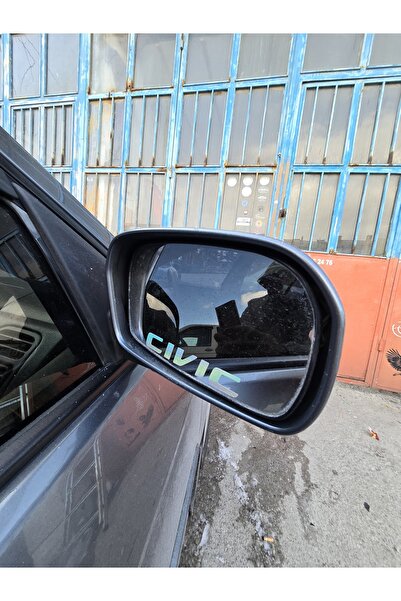 İB GLOBAL Honda Cıvıc Ayna Yazısı Hologram Çift