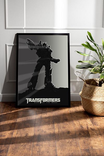 Saturn Pictură înrămate Transformers - Pictură poster film