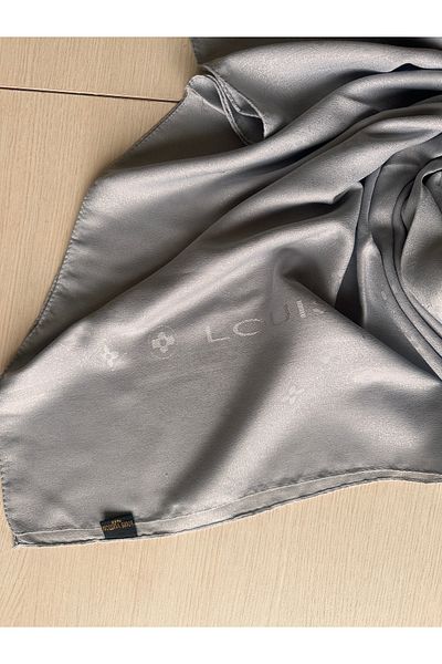 Exxe Self L V Paris Patterned Silky Jacquard Shawl 185X75