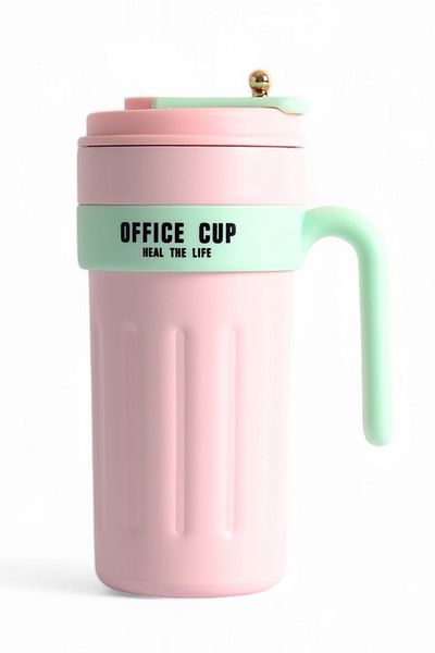 ROSECENTERBAZAAR 316 Quality Stainless Steel Thermos Mug, Insulated Thermos 650 Ml, Glass Thermos (Imported)
