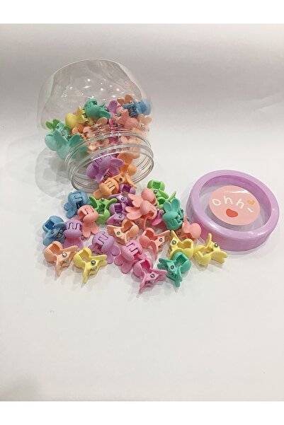 NEW HİLL Mini greblă pentru copii 50 buc în cutie cu catarame