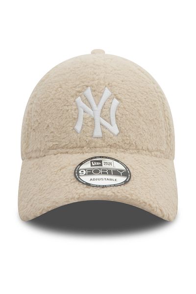 NEW ERA Teddy 9forty Neyyan Unisex κρεμ καπέλο