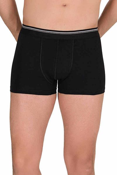 just cheap store Men's Lycra Boxer Shorts - Black 1097B