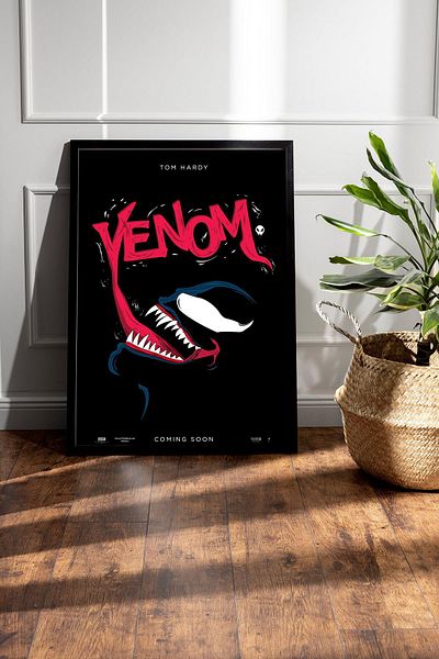 Saturn Pictură înrămată Venom - Pictură poster film Marvel