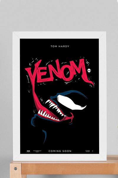 Saturn Pictură înrămată Venom - Pictură poster film Marvel