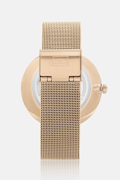 Tommy Hilfiger Women 1782538 Stainless Steel Watch 40 mm, Gold