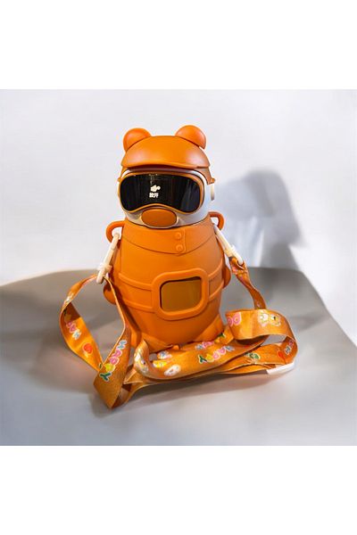 MANADA Space Children's Water Bottle