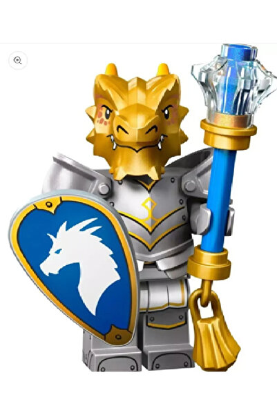 LEGO Minifigure 71047 Dungeons & Dragons - Dragonborn Paladin Mini Figure