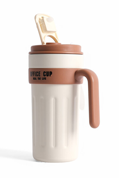 ROSECENTERBAZAAR 316 Quality Stainless Steel Thermos Mug, Insulated Thermos 650 Ml, Glass Thermos (Imported)