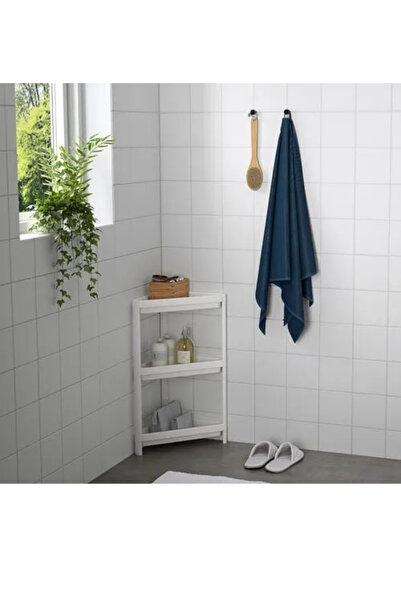 IKEA Premium Ürün Kaliteli Üretim Dayanıklı Çok Amaçlı Kullanımı Kolay 33x33x71 Cm Raf Ünitesi VESKEN